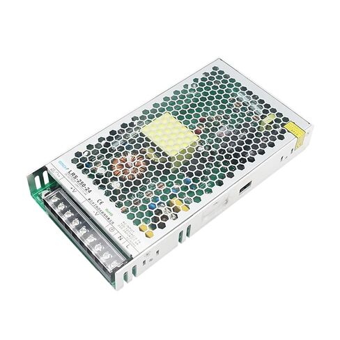250W Switching Power Supply LRS-250 Overload Protection Single Output Small Volume Slim Type 5V 12V 24V(LRS-250-24) in Saudi Arabia