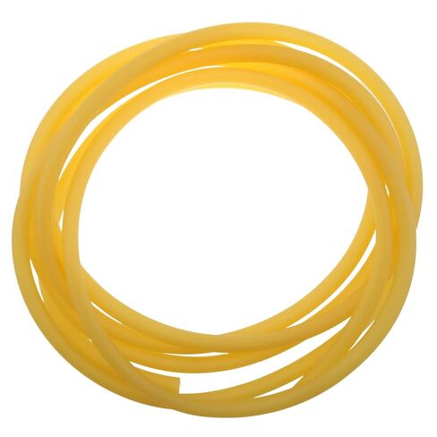 MEETOOT 10ft 3/8-inch OD 1/4-inch ID Natural Latex Rubber Tubing Surgical Tube for Home, Hospital, Laboratory in Saudi Arabia