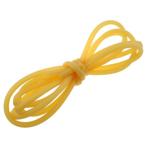 MEETOOT 10ft 3/8-inch OD 1/4-inch ID Natural Latex Rubber Tubing Surgical Tube for Home, Hospital, Laboratory in Saudi Arabia