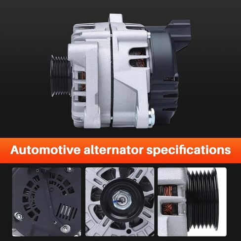 مولد 11342N لـ 2010-2013 Mazda 3,2.0L، 12V 100Amp، استبدل A2TJ0791 LF8J18300 in Saudi Arabia