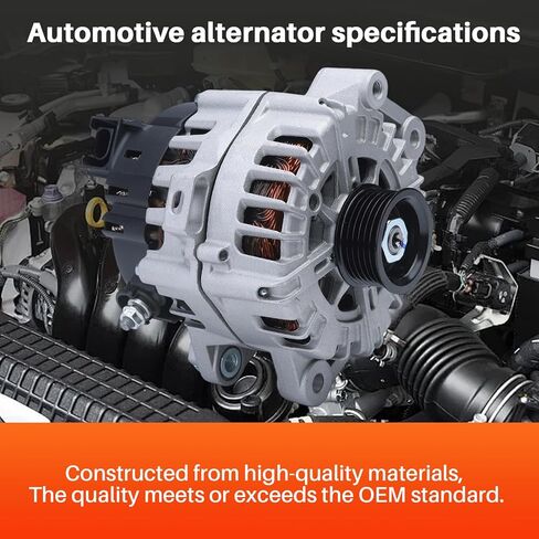 مولد 11342N لـ 2010-2013 Mazda 3,2.0L، 12V 100Amp، استبدل A2TJ0791 LF8J18300 in Saudi Arabia