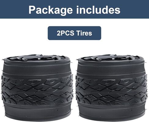 YUNSCM 2-PCS 700C إطارات الدراجة 700x40C/40-622 و700C أنابيب الدراجة الثقيلة صمام بريستا مع شريطين حافة متوافق مع 700x38C 700x39C 700x40C 700x41C 700x42C إطارات وأنابيب الدراجة (P-1134) in Saudi Arabia