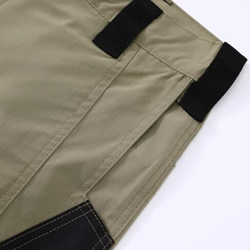 YOUTHUP Men's Lightweight Hiking Cargo Work Pants Quick Dry Water Resistant Camping Outdoor Casual Stretch Pants with Pockets in Saudi Arabia