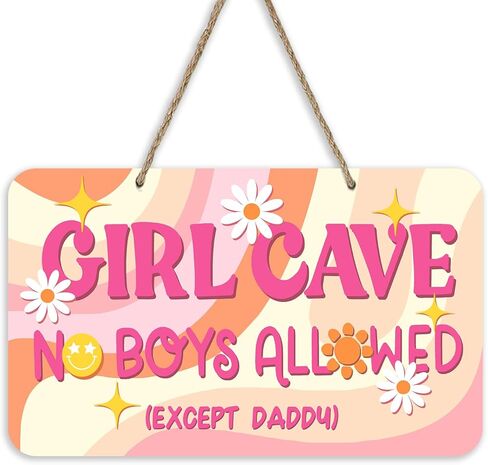 Bolisom Welcome Baby Girls Front Door Sign, Newborn Baby Shower Stork Wood Hanger Nursery Home Decor Gifts for New Dad Mom, Farmhouse Gender Reveal Party Wooden Wreath Indoor Wall Hanging Decoration in Saudi Arabia
