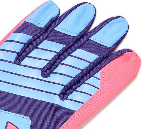 قفازات بيسبول للتنظيف الشبابي للأولاد من Under Armour، (452) سيلان/وردي فائق/وردي فائق، مقاس صغير in Kuwait