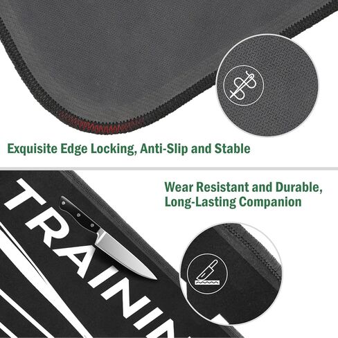 بساط ضرب البيسبول، مقاس 35.4 × 23.6 بوصة، بساط البيسبول والكرة اللينة مع وضع القدم، معدات دليل محاذاة وضعية الضرب للأطفال لتدريب التأرجح وتحسين الوضعية in Kuwait