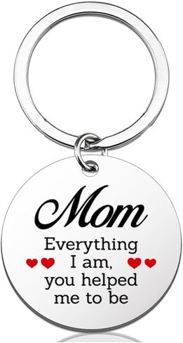 Mom Gifts from Daughter Son for Birthday, I Always Need You Mom Keychain Mothers Day Christmas Gifts for Mother Mommy in Saudi Arabia