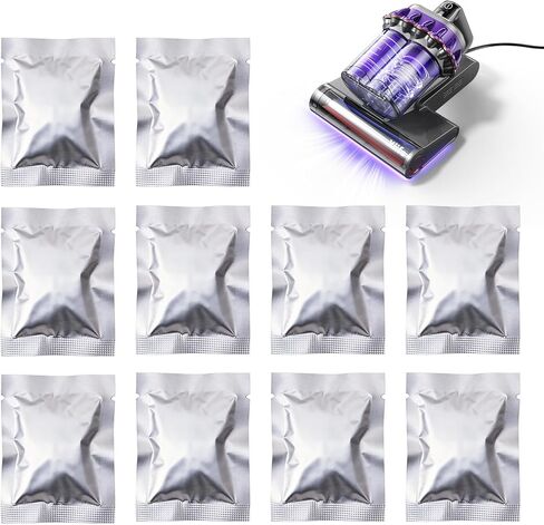 10 Pcs Replacement Aroma Tablets for Xlife C026PRO Mattress Vacuum Cleaner and IRONSPIRE C028PRO-1 Bed Vacuum, Ocean Scent in Saudi Arabia
