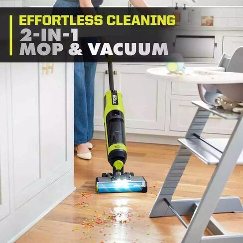 ONEAND HP 18V Cordless SWIFTCLEAN Wet/Dry Stick MOP and Vacuum Tool ONLY in Saudi Arabia
