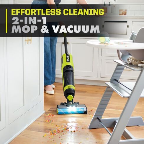 ONEAND HP 18V Cordless SWIFTCLEAN Wet/Dry Stick MOP and Vacuum Tool ONLY in Saudi Arabia
