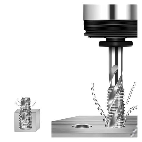 Tap Spiral Straight Flute Fluteless Machine Thread Forming(Straight -BF2055,M8x1) in Kuwait