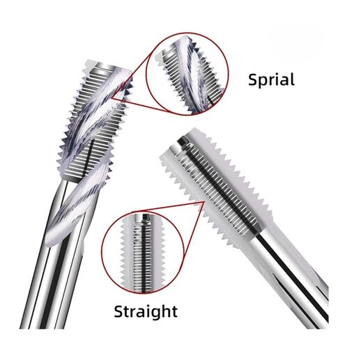 Tap Spiral Straight Flute Fluteless Machine Thread Forming(Straight -BF2055,M8x1) in Kuwait