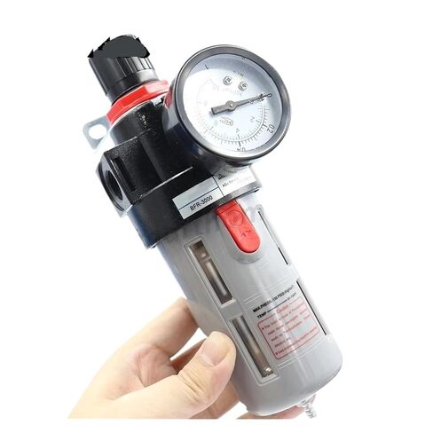 1/4"3/8"1/2"صمام تخفيض الضغطفاصل الزيت عن الماءعنصر الفلترمعالج مصدر الهواء (BFR 2000) in Saudi Arabia