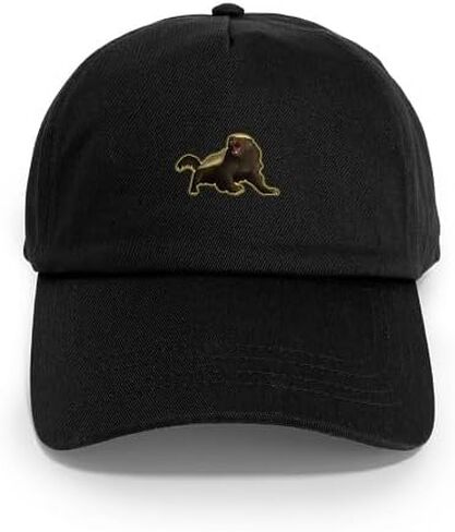 قبعة CafePress Honey Badger قبعة بيسبول قابلة للتعديل in Kuwait