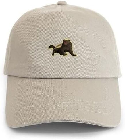 قبعة CafePress Honey Badger قبعة بيسبول قابلة للتعديل in Kuwait