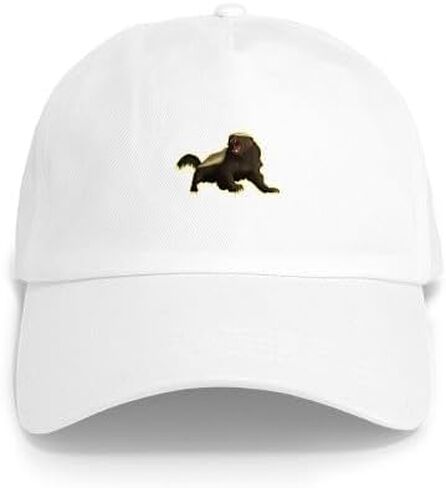 قبعة CafePress Honey Badger قبعة بيسبول قابلة للتعديل in Kuwait