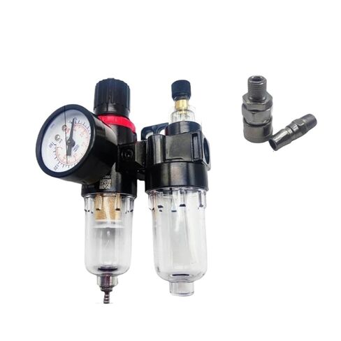 AFC2000 G1/4 air Compressor Oil-Water Separator air Filter for Pressure reducing Valve AFR2000+AL2000(Pc6) in Saudi Arabia