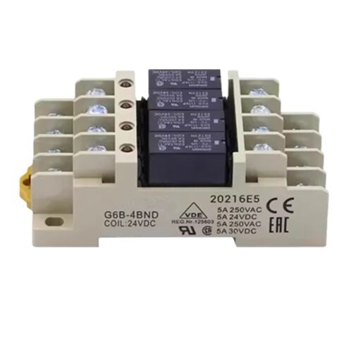 التتابع G6B-4BND G6B-47BND G6B-48BND G6B-4FB1ND G6B-4FPND مع قاعدة G6D-F4B 24VDC1174P(G6B-4FPND) in Kuwait