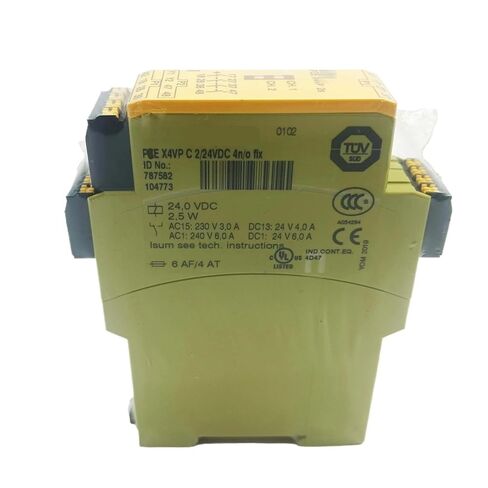 PZE X4VP C 2/24VDC 4n/o 787582 تتابع in Kuwait