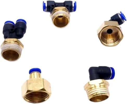 1 قطعة موصل هوائي سريع الإصدار 6 مم 8 مم 10 مم 12 مم أنبوب خرطوم OD إلى 1/8 1/4 3/8 1/2 وصلة وصلة ضاغط الهواء (اللون: PL، الحجم: 10MM_1/8") in Kuwait