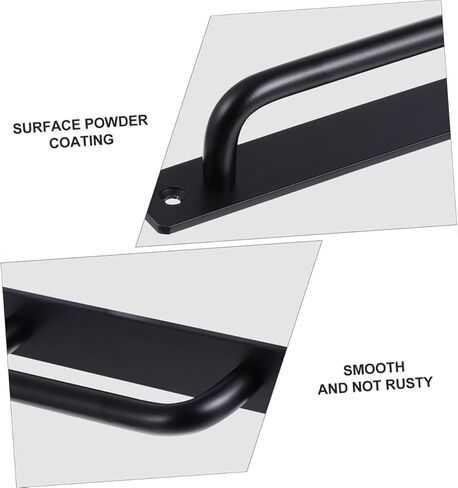 1 Set Sturdy Sliding Door Handle Durable Pull Handle for Wooden Doors Modern Design for Indoor Outdoor Use Comfortable Grip and Corrosion Resistant in Saudi Arabia