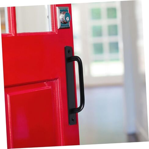 1 Set Sturdy Sliding Door Handle Durable Pull Handle for Wooden Doors Modern Design for Indoor Outdoor Use Comfortable Grip and Corrosion Resistant in Saudi Arabia