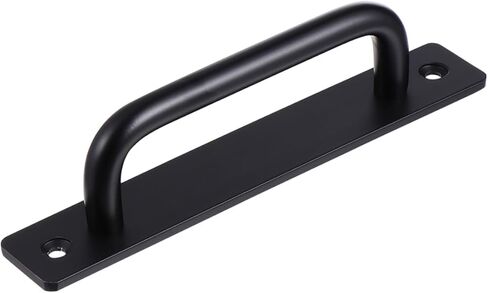 1Set Heavy Duty Barn Door Pull Handle Modern Sliding Door Handle for Gates Closet Access Doors Stylish Finish with Durable Design in Saudi Arabia