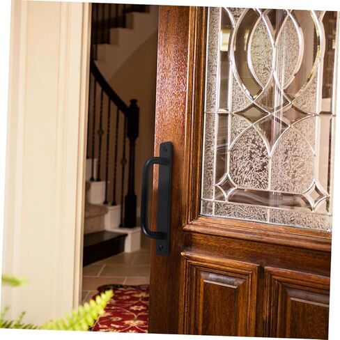 1Set Heavy Duty Barn Door Pull Handle Modern Sliding Door Handle for Gates Closet Access Doors Stylish Finish with Durable Design in Saudi Arabia