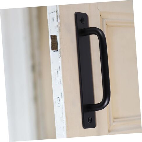 1Set Heavy Duty Barn Door Pull Handle Modern Sliding Door Handle for Gates Closet Access Doors Stylish Finish with Durable Design in Saudi Arabia