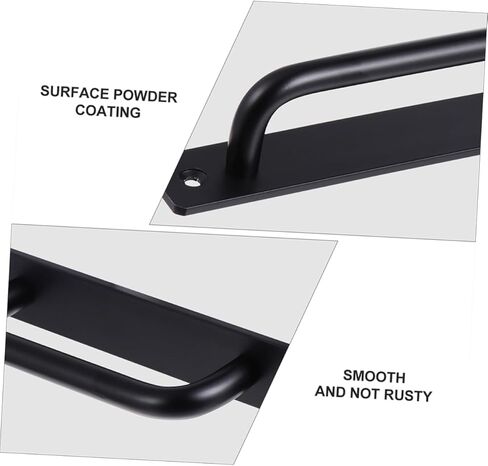 1Set Heavy Duty Barn Door Pull Handle Modern Sliding Door Handle for Gates Closet Access Doors Stylish Finish with Durable Design in Saudi Arabia