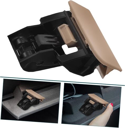 Cabilock Vehicle Sundries Box Pulling Handle for Stylish Car Gloves Box Accessory Extensive Compatibility for Private and Commercial Vehicles in Saudi Arabia