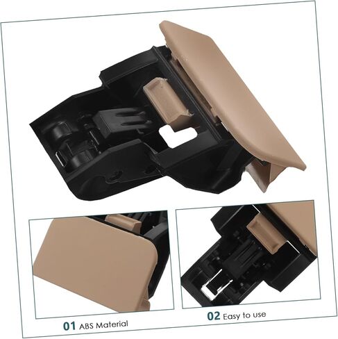 Cabilock Vehicle Sundries Box Pulling Handle for Stylish Car Gloves Box Accessory Extensive Compatibility for Private and Commercial Vehicles in Saudi Arabia
