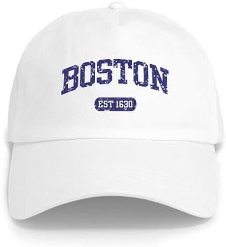 قبعة بيسبول CafePress Boston EST 1630 قابلة للتعديل in Saudi Arabia