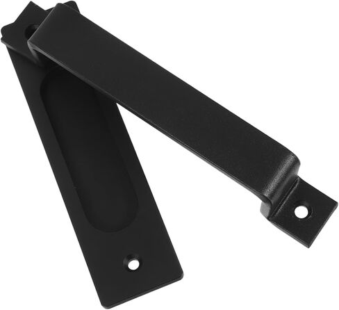 Heavy Duty Barn Door Pull Handle Sleek Design for Sliding Doors Easy Installation for Residential Commercial Use Durable Hardware for Barn Door Aesthetics in Kuwait