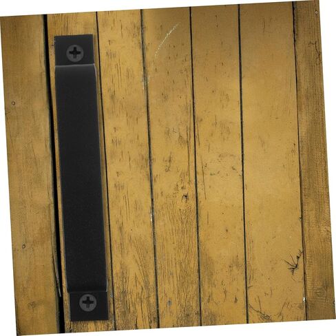 Heavy Duty Barn Door Pull Handle Sleek Design for Sliding Doors Easy Installation for Residential Commercial Use Durable Hardware for Barn Door Aesthetics in Kuwait