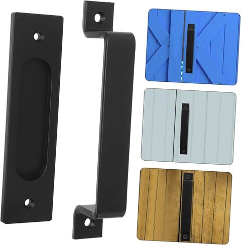 Heavy Duty Barn Door Pull Handle Sleek Design for Sliding Doors Easy Installation for Residential Commercial Use Durable Hardware for Barn Door Aesthetics in Kuwait