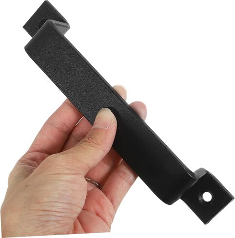 Heavy Duty Barn Door Pull Handle Sleek Design for Sliding Doors Easy Installation for Residential Commercial Use Durable Hardware for Barn Door Aesthetics in Kuwait