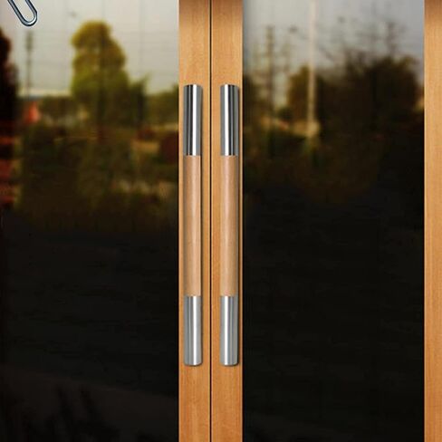 Heavy Duty Commercial Stainless Steel Sliding Door Handle/barn Door Handle/Glass Handle, Easy to Install () in Saudi Arabia