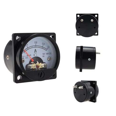 SO-45 AC Ammeter Analog Pointer Meter 1A-1000A Optional Electrical Testing Current Tester 1Pcs(300A(5A)) in Saudi Arabia