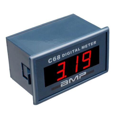 AC 0-10 A Ampermeter Digital Ammeter 220 V Readout Alternating Current Meter Voltage Tester 1Pcs in Saudi Arabia