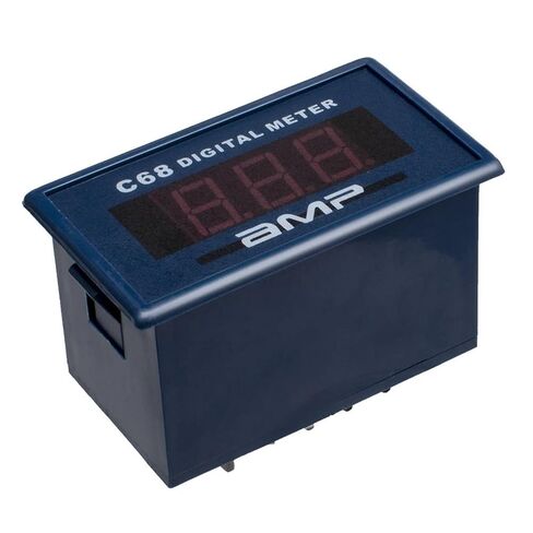 AC 0-10 A Ampermeter Digital Ammeter 220 V Readout Alternating Current Meter Voltage Tester 1Pcs in Saudi Arabia