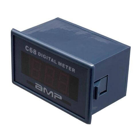 AC 0-10 A Ampermeter Digital Ammeter 220 V Readout Alternating Current Meter Voltage Tester 1Pcs in Saudi Arabia