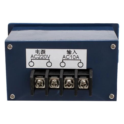 AC 0-10 A Ampermeter Digital Ammeter 220 V Readout Alternating Current Meter Voltage Tester 1Pcs in Saudi Arabia