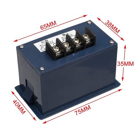 AC 0-10 A Ampermeter Digital Ammeter 220 V Readout Alternating Current Meter Voltage Tester 1Pcs in Saudi Arabia