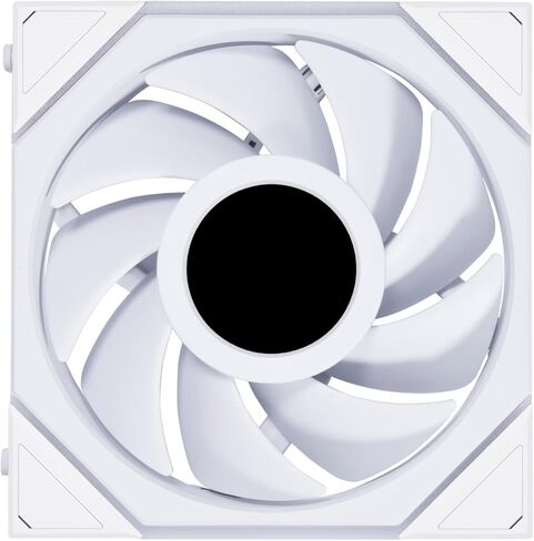 Lian-Li Lian-Li UNI FAN TL LCD 120mm Fan with Controller, White, 3-Pack in Saudi Arabia