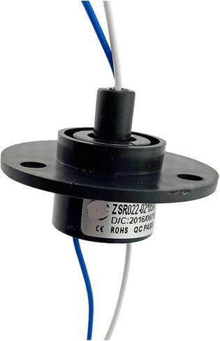 Cap-Type high Current Conductive Slip Ring OD 22mm 2-Way 5A 360 Degrees in Kuwait