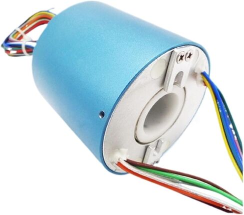 Inner Diameter 70mm Conductive Slip Ring 6 Circuits 20A in Kuwait