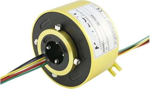 24,18,16 Wire Through Hole Slip Ring MT2586 10A 360°Rotation Conductive NSK Bearing Inner 25.4(16 Channels) in Kuwait