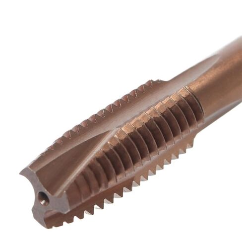 لقم ثقب لولبي كوبالت M35 فلوت مدبب M2-M12 صنابير آلة اليد اليمنى 5 قطع (M5x0.8) in Kuwait