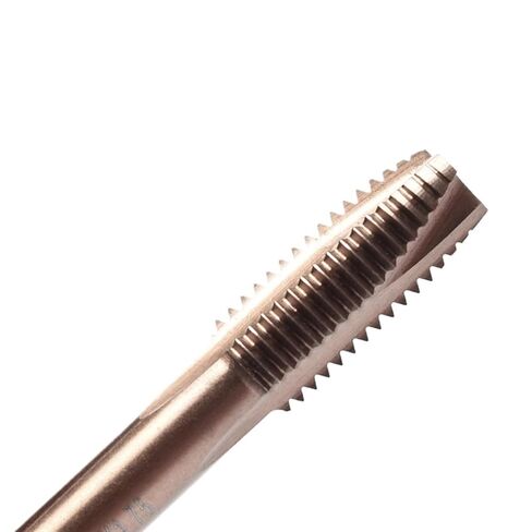 لقم ثقب لولبي كوبالت M35 فلوت مدبب M2-M12 صنابير آلة اليد اليمنى 5 قطع (M5x0.8) in Kuwait